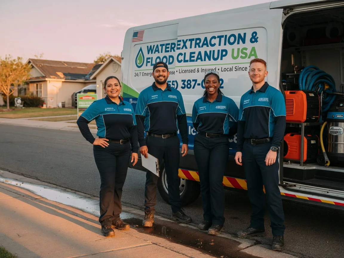 Emergency Water Extraction company in American Fork, UT