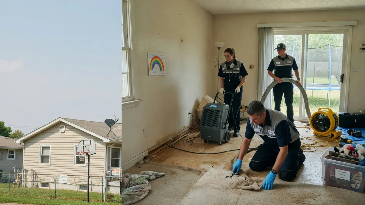 Emergency Water Extraction in American Fork, UT near me